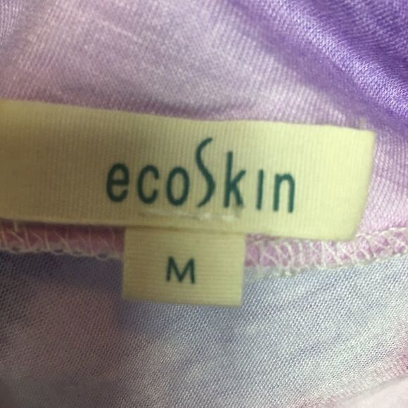 Boho Pink and Purple Tie Dye Body-Con Mini Dress - Picture 7 of 10